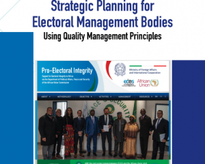 Strategic Planning for Electoral Management Bodies 